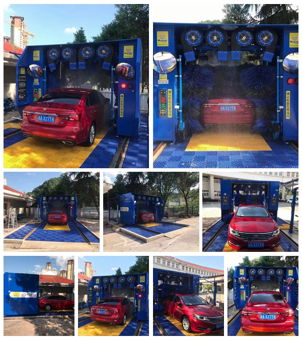 中國(guó)浙江建德中學(xué)提供人民教師-微信掃碼洗車(chē)